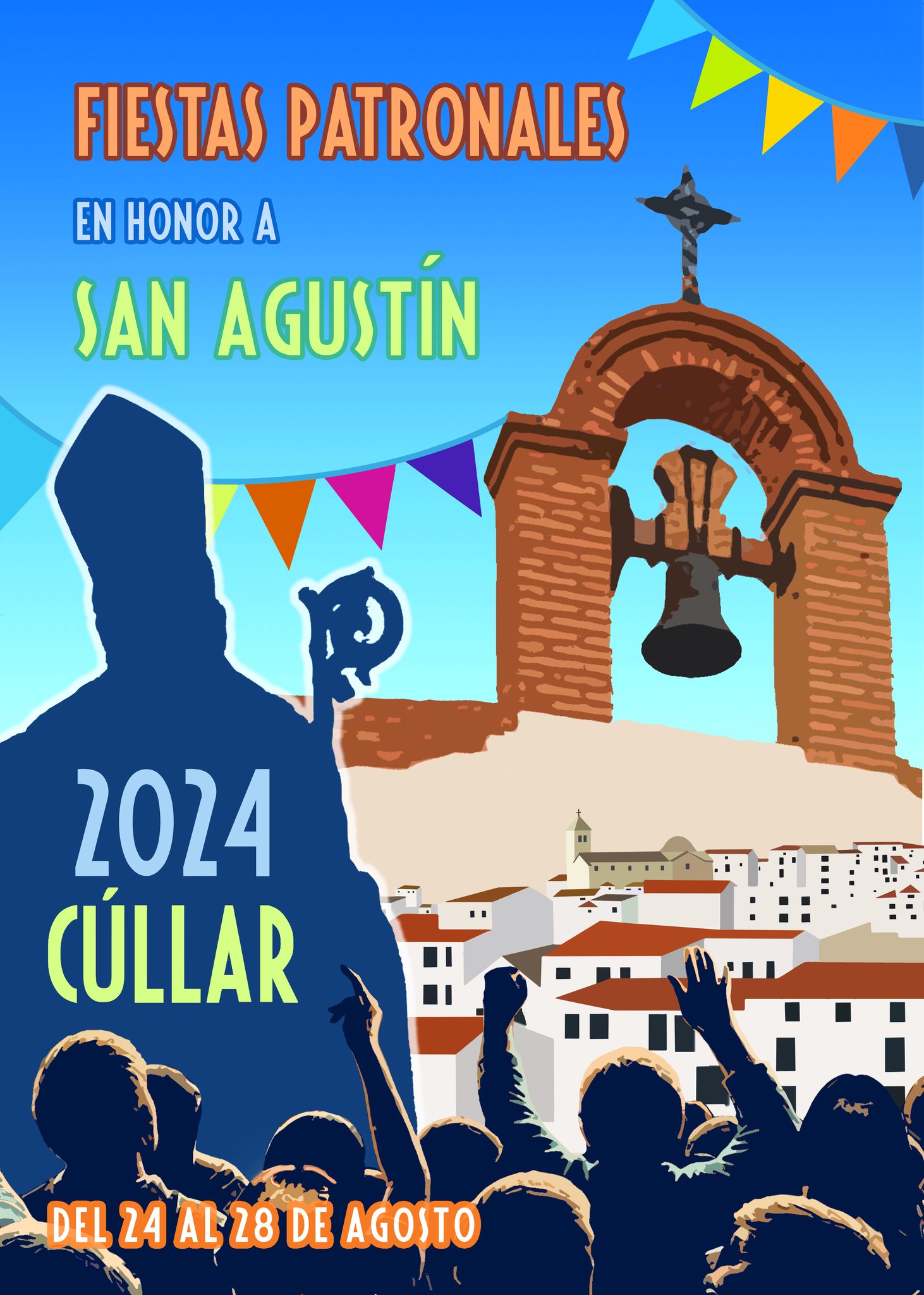 Fiestas patronales en honor de San Agustín  
